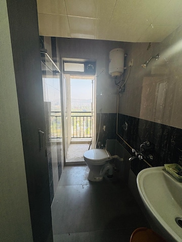 Bathroom in 2 BHK Apartment at Bhandarli N V – for Sale