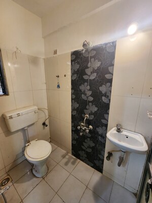 Bathroom in 1 BHK Apartment at UmaTirth Apartment, Kalamboli – for Sale