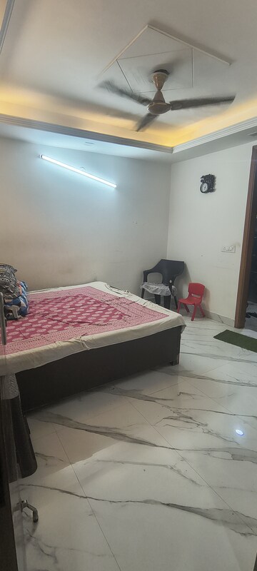 Master Bedroom in 3 BHK Builder Floor at Panchsheel Vihar – for Sale