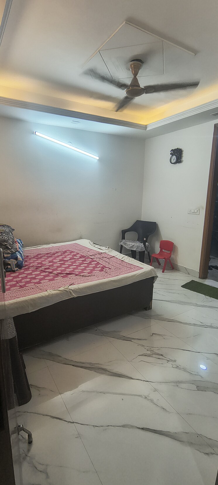 Master Bedroom, panchsheel vihar 3 Bedroom 900 Sq.Ft. Builder Floor In Panchsheel Vihar Delhi 9557284