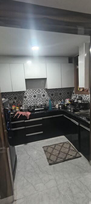 Staircase in 3 BHK Builder Floor at Panchsheel Vihar – for Sale