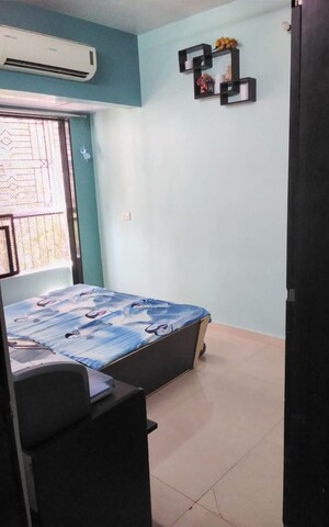 Bedroom in 1 BHK Apartment at Bhumiraj Woods, Kharghar – for Sale