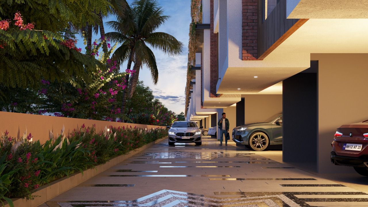 4 BHK + Pooja Room Apartment For Sale in Aswani Green Alley