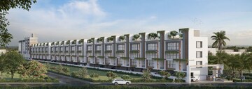 4 BHK Apartment – Exterior View View at Aswani Green Alley, Pimple Nilakh - for Sale