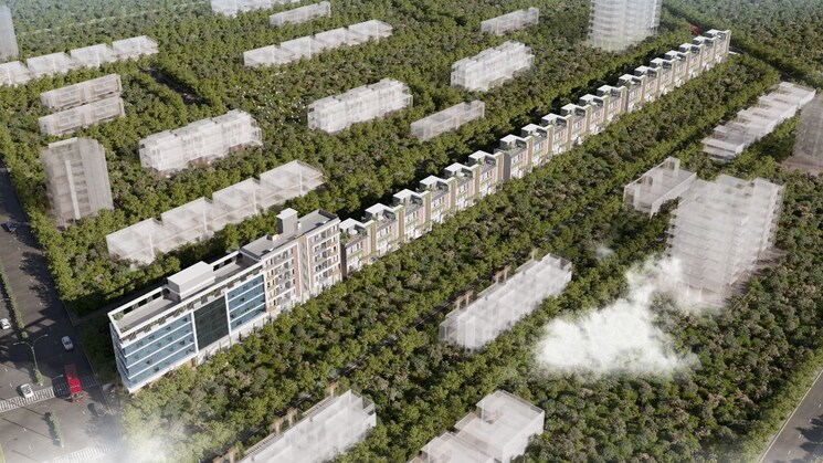 Master Plan, aswani-green-alley 4 Bedroom 2450 Sq.Ft. Apartment In Pimple Nilakh Pune 9557285