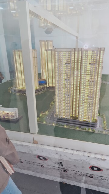 Balcony in 3 BHK Apartment at Amrapali Verona Heights Phase II, Amrapali Leisure Valley – for Sale