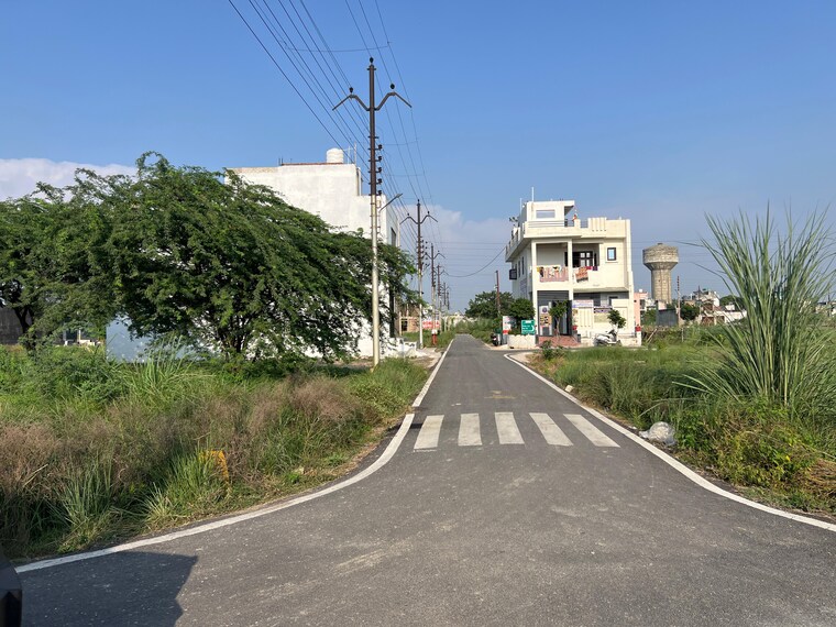 Exterior View, tronica city  100 Sq.Yd. Plot In Tronica City Ghaziabad 9557269