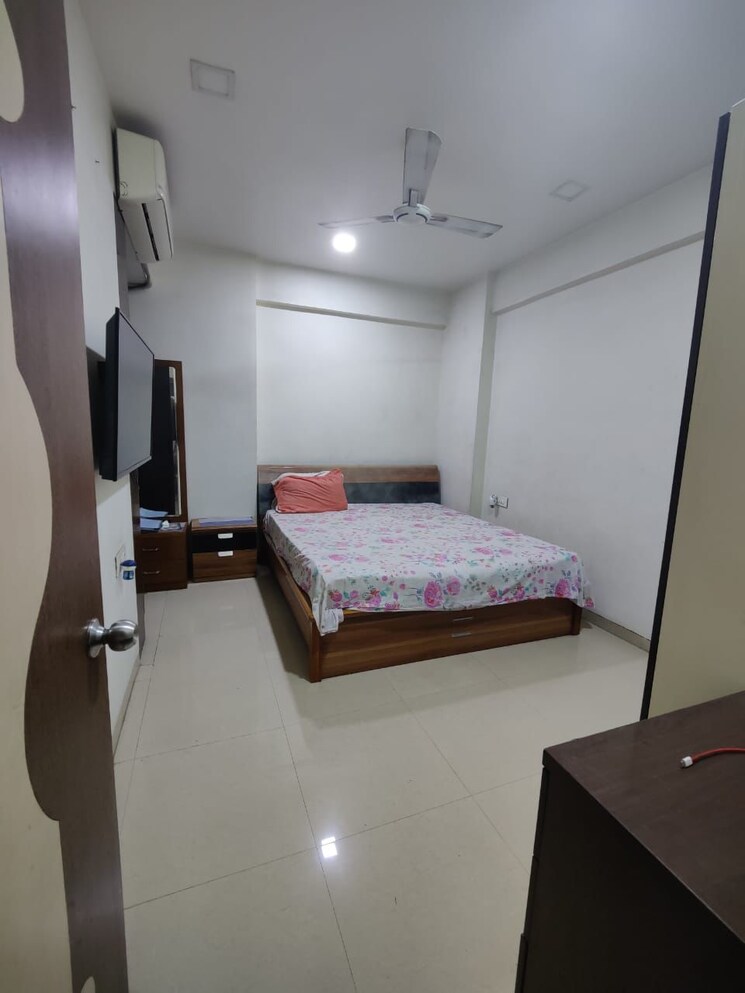 Bedroom, gurukripa-dhruv-heights 2 Bedroom 1600 Sq.Ft. Apartment In Kharghar Navi Mumbai 9557264