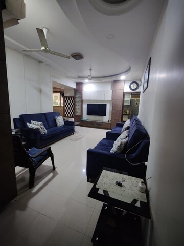 Living Room in 2 BHK Apartment at Gurukripa Dhruv Heights, Kharghar – for Sale