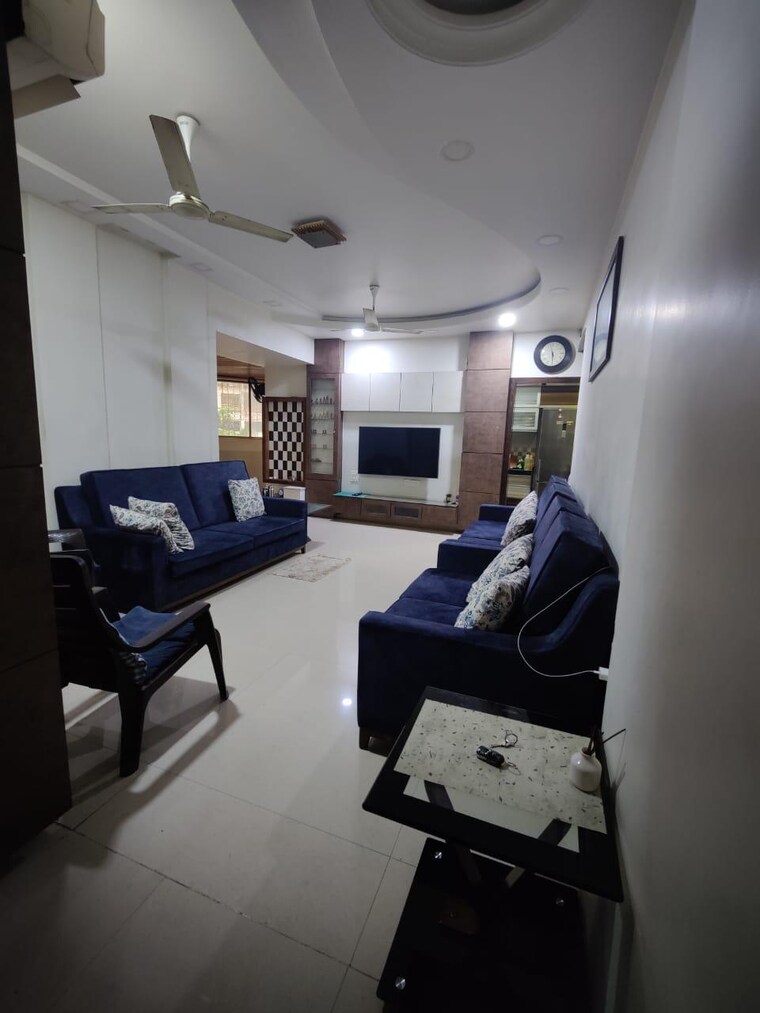 Living Room, gurukripa-dhruv-heights 2 Bedroom 1600 Sq.Ft. Apartment In Kharghar Navi Mumbai 9557264
