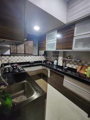 Kitchen in 2 BHK Apartment at Gurukripa Dhruv Heights, Kharghar – for Sale