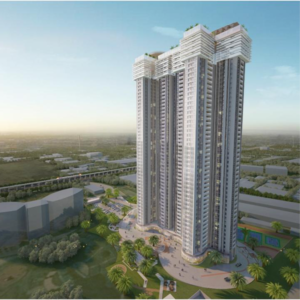 3 BHK Apartment – Exterior View View at The Presidential Tower, Yeshwanthpur - for Sale