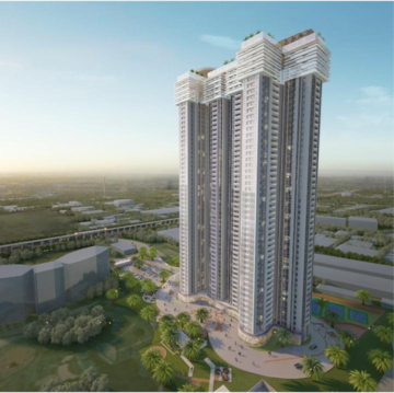 3 BHK Apartment – Exterior View View at The Presidential Tower, Yeshwanthpur - for Sale