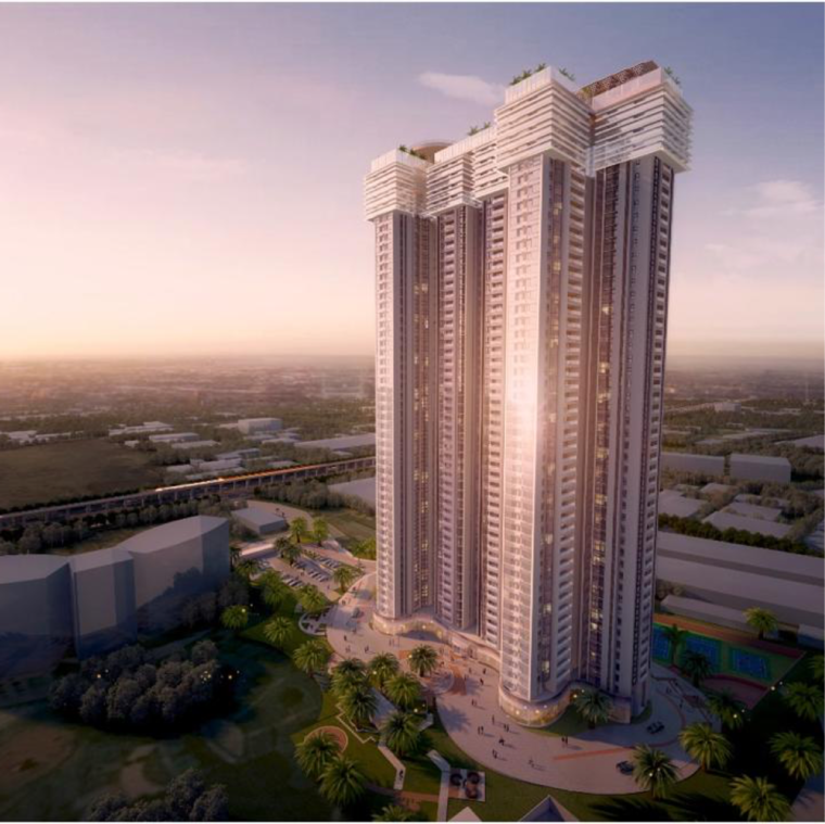 Exterior View, the-presidential-tower 3 Bedroom 1595 Sq.Ft. Apartment In Yeshwanthpur Bangalore 9557277