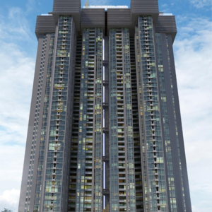 3 BHK Apartment – Exterior View View at The Presidential Tower, Yeshwanthpur - for Sale