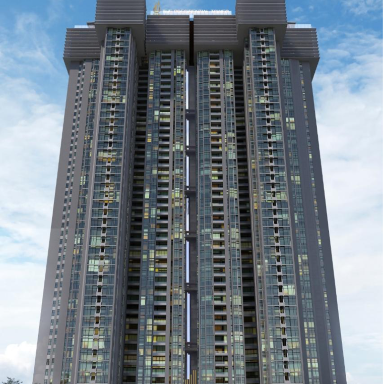 Exterior View, the-presidential-tower 3 Bedroom 1595 Sq.Ft. Apartment In Yeshwanthpur Bangalore 9557277