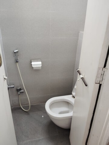 Bathroom in 1 BHK Apartment at DSK Raanwara, Bavdhan – for Rent