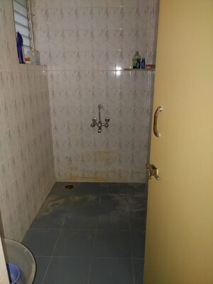 Bathroom in 1 BHK Apartment at DSK Raanwara, Bavdhan – for Rent