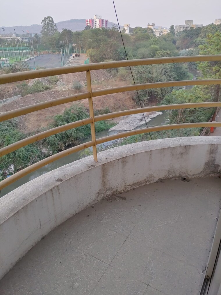 Balcony, dsk-raanwara 1 Bedroom 650 Sq.Ft. Apartment In Bavdhan Pune 9557278