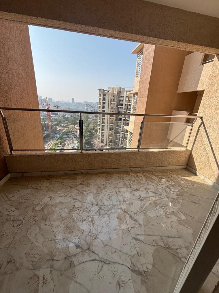 Balcony, vj-yashwin-nuovo-centro 4 Bedroom 1549 Sq.Ft. Apartment In Wakad Pune 9557294