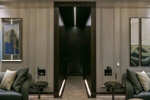 Building Lobby in 4 BHK Apartment at Avighna One Avighna Park, Lower Parel – for Sale