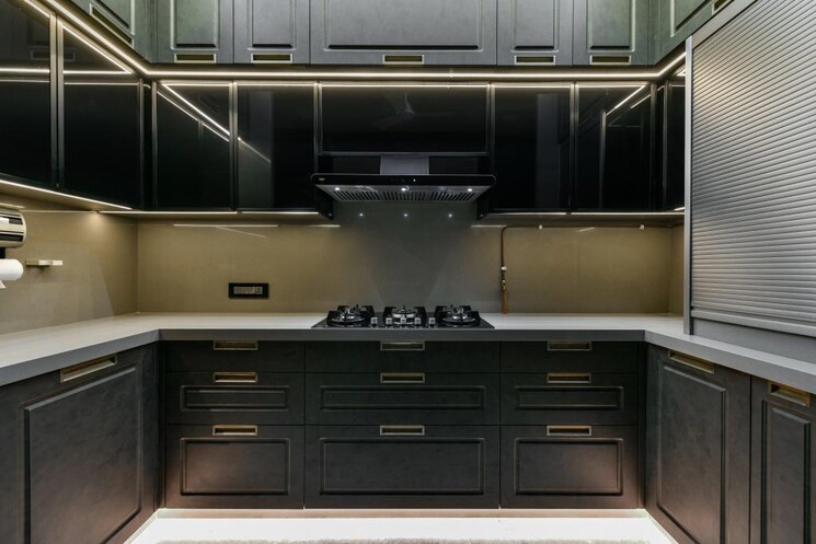 Kitchen, avighna-one-avighna-park 4 Bedroom 2500 Sq.Ft. Apartment In Lower Parel Mumbai 9557288