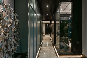 Gym in 4 BHK Apartment at Avighna One Avighna Park, Lower Parel – for Sale