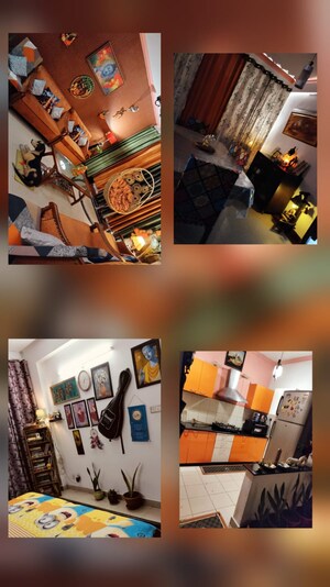 Furnished Amenities in 2 BHK Apartment at Jaipuria Sunrise Green, Lohgarh – for Rent