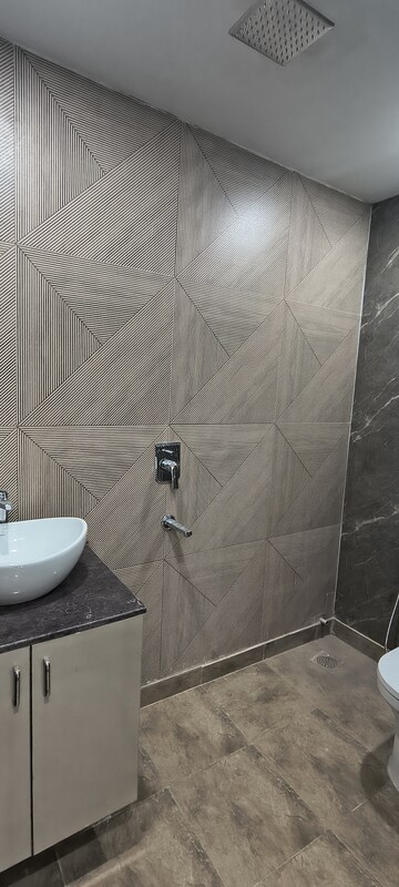 Bathroom in 4 BHK Builder Floor at Panchsheel Vihar – for Sale