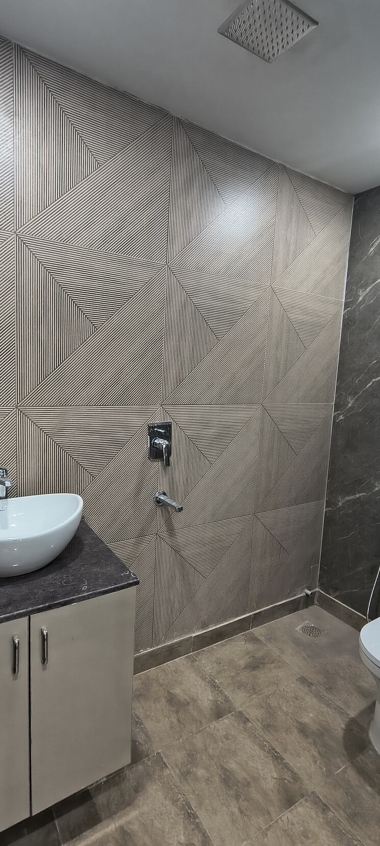 Bathroom, panchsheel vihar 4 Bedroom 1260 Sq.Ft. Builder Floor In Panchsheel Vihar Delhi 9314236