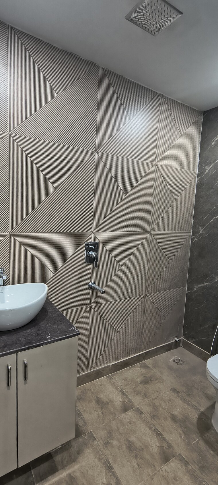 Bathroom, panchsheel vihar 4 Bedroom 1260 Sq.Ft. Builder Floor In Panchsheel Vihar Delhi 9314236