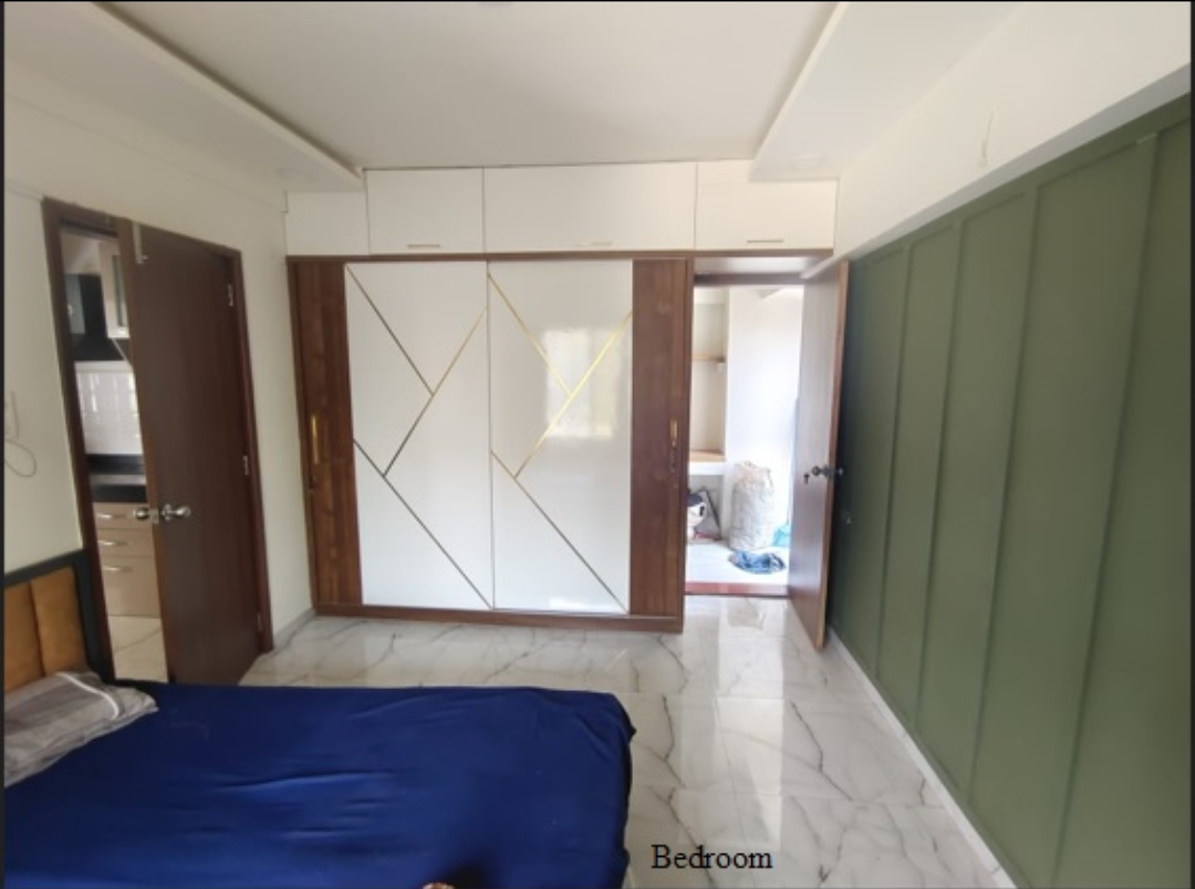 1 BHK + Pooja Room Apartment For Rent in VTP One