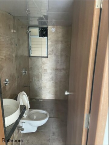 Bathroom in 1 BHK Apartment at VTP One, Kharadi – for Rent