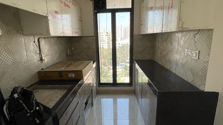 Kitchen, je-and-vee-madhuban 2 Bedroom 650 Sq.Ft. Apartment In Malad East Mumbai 9557312