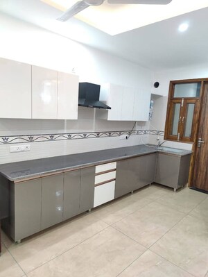 Kitchen in 2 BHK Builder Floor at Chattarpur – for Rent