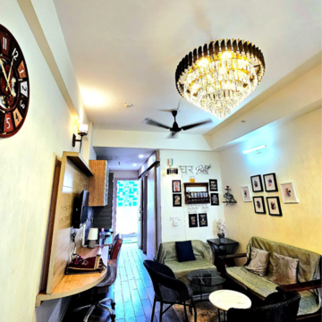 Team Area in Studio Apartment at Gaur Runway Suites, Gaur Yamuna City – for Rent