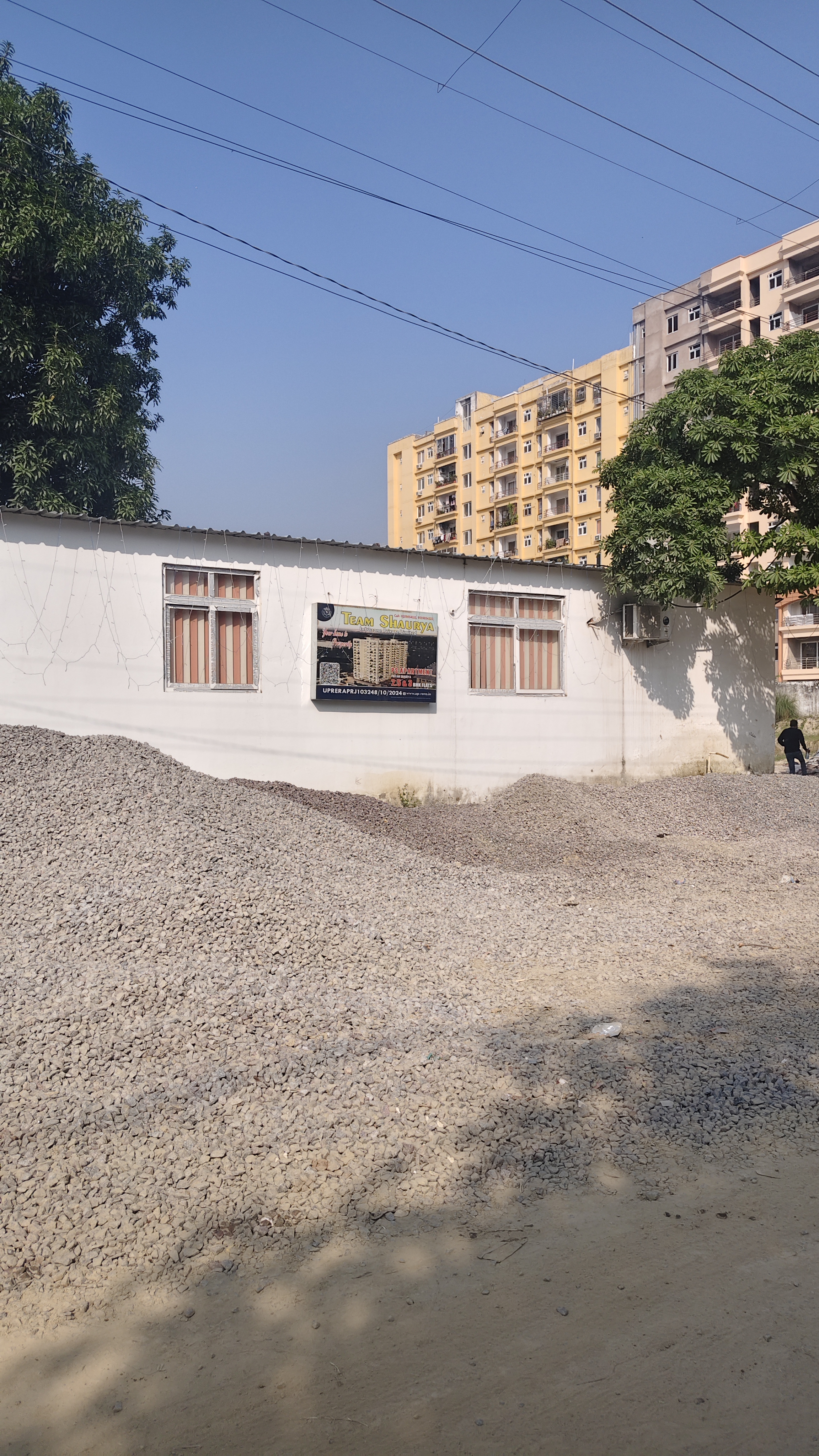 Exterior View, vrindavan yojna 2.5 Bedroom 1335 Sq.Ft. Apartment In Vrindavan Yojna Lucknow 9557320