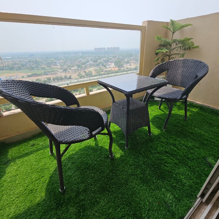 Gym, gaur-runway-suites Studio 460 Sq.Ft. Apartment In Gaur Yamuna City Greater Noida 9557333