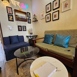 Team Area in Studio Apartment at Gaur Runway Suites, Gaur Yamuna City – for Rent