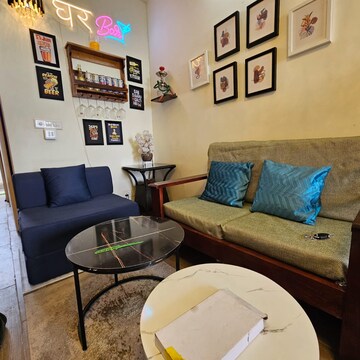 Team Area in Studio Apartment at Gaur Runway Suites, Gaur Yamuna City – for Rent