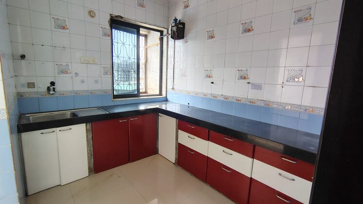 Kitchen, kharghar sector 4 3 Bedroom 1300 Sq.Ft. Apartment In Kharghar Sector 4 Navi Mumbai 9557317