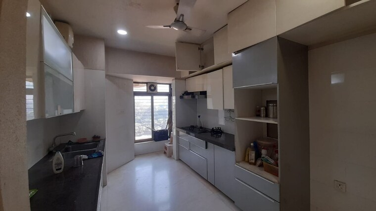 Kitchen, zinnia-chs 3 Bedroom 1250 Sq.Ft. Apartment In Powai Mumbai 9557354
