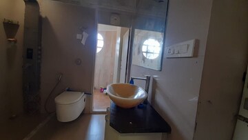 Bathroom in 3 BHK Apartment at Zinnia CHS, Powai – for Sale