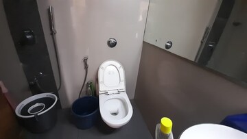 Bathroom in 3 BHK Apartment at Zinnia CHS, Powai – for Sale