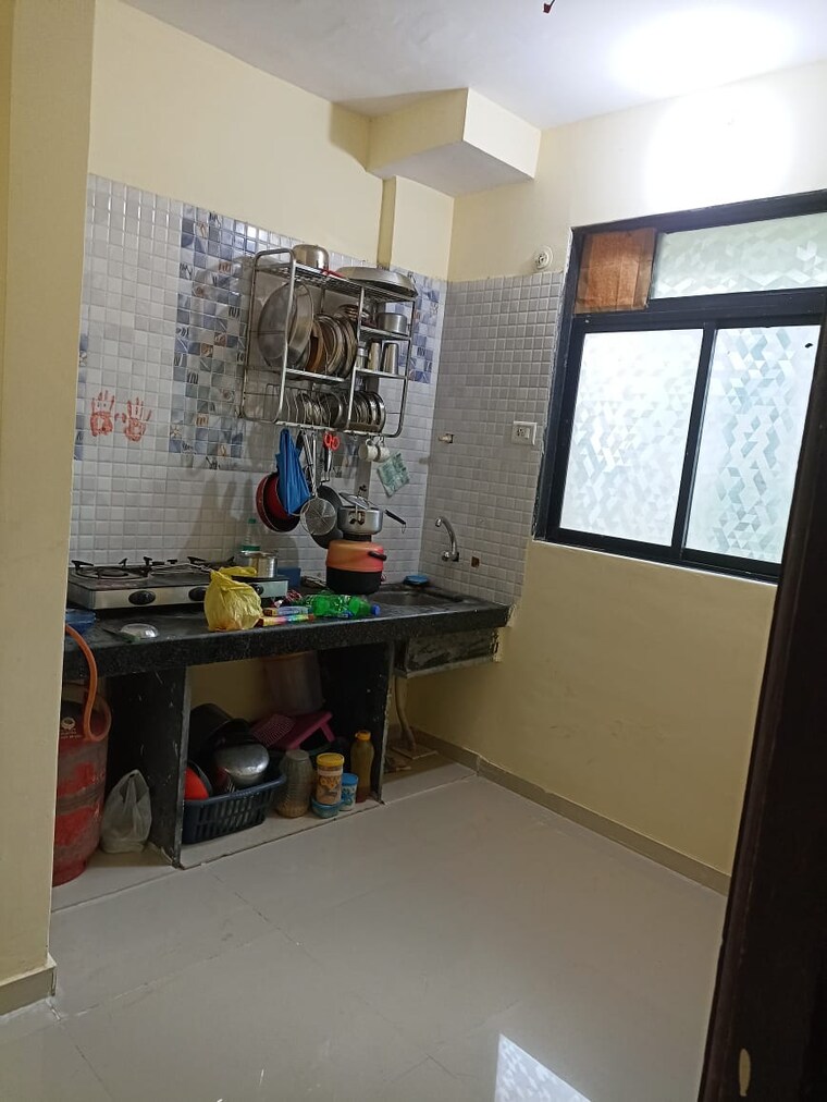 Kitchen, adinath-manas-hills 1 Bedroom 465 Sq.Ft. Apartment In Vasind Thane 9557385