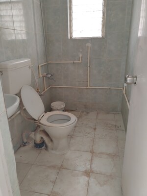Bathroom in 2 BHK Apartment at DSK Raanwara, Bavdhan – for Rent