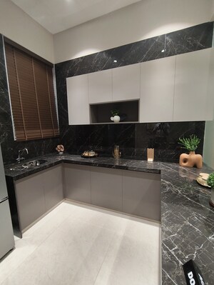 Kitchen in 2 BHK Apartment at Ruparel Stardom, Malad West – for Sale