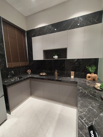 Kitchen in 2 BHK Apartment at Ruparel Stardom, Malad West – for Sale