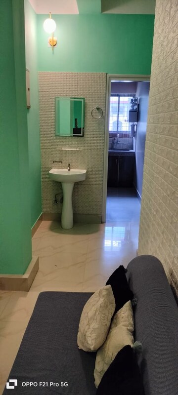 Bathroom in 4 BHK Villa at Beltola – for Rent