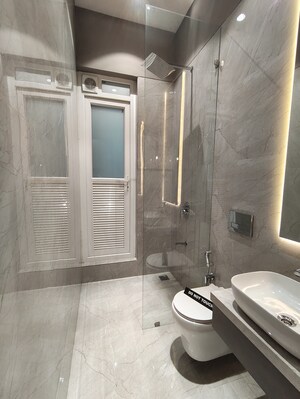 Bathroom in 2 BHK Apartment at Ruparel Stardom, Malad West – for Sale